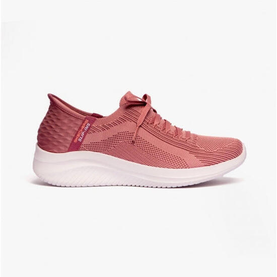 Zapatillas Skechers Mujer Ultra Flex 3.0 - Brilliant Rosas