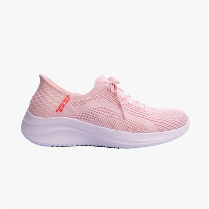 Zapatillas Deportivas Caminar Mujer Skechers 149710_LTPK Rosa claro sin Cordones