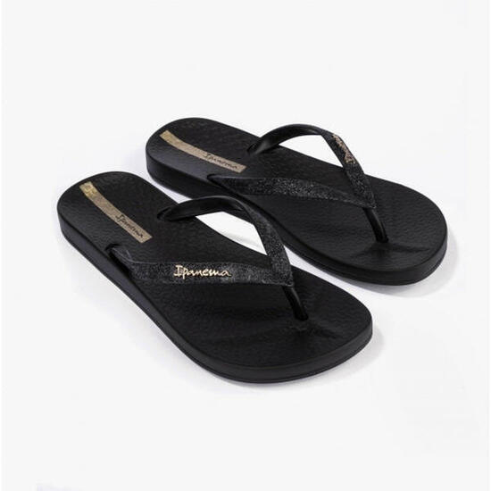 Ipanema Ipanema Tongs Ipanema Anatomic Lolita Femmes Black