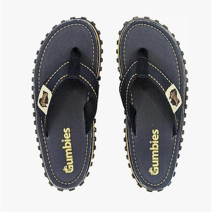 Japonki męskie Gumbies Islander Canvas Flip-Flops