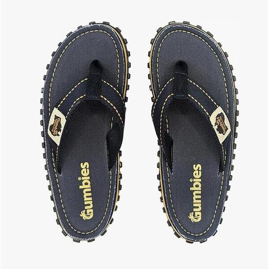Japonki męskie Gumbies Islander Canvas Flip-Flops