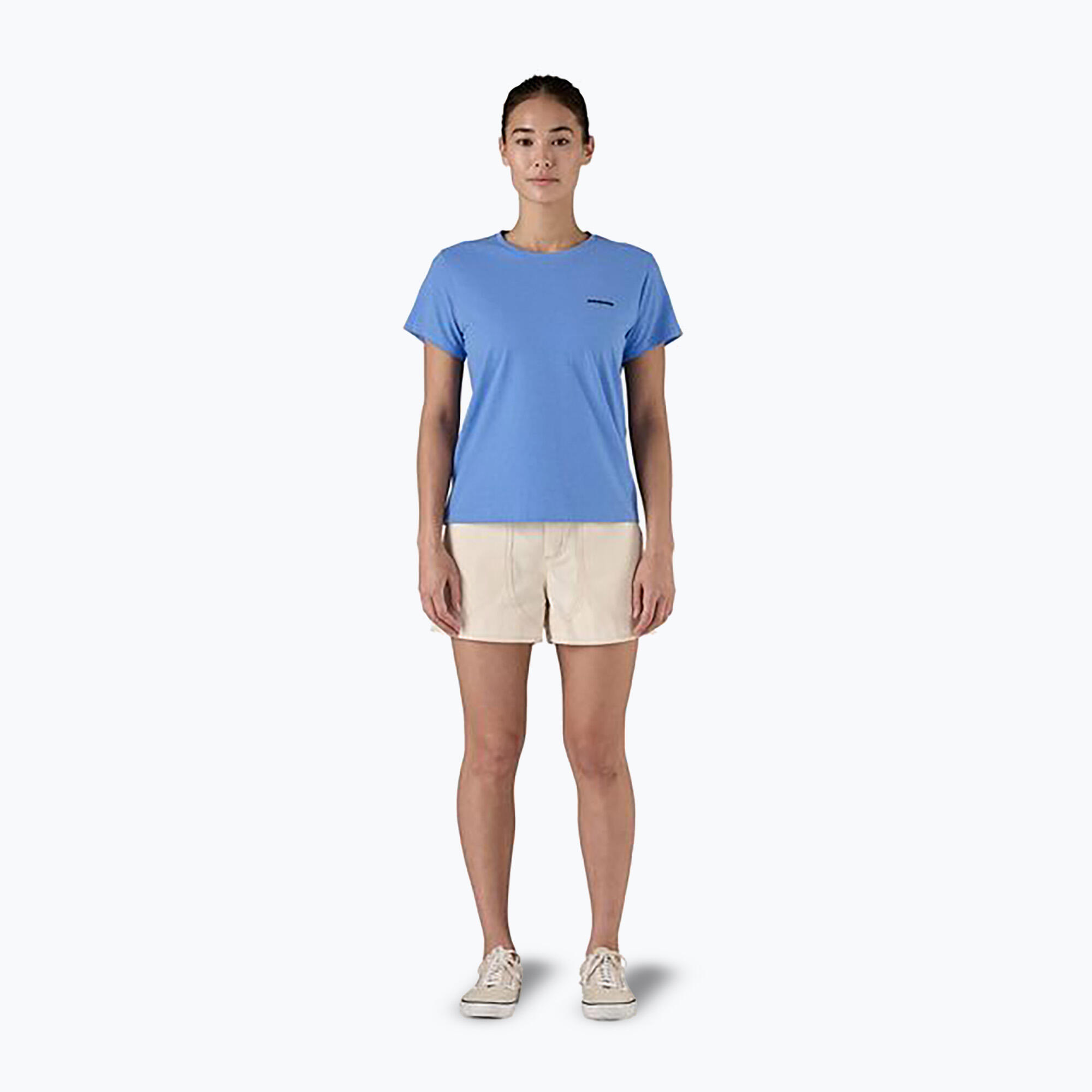 Koszulka damska Patagonia P-6 Logo Responsibili-Tee