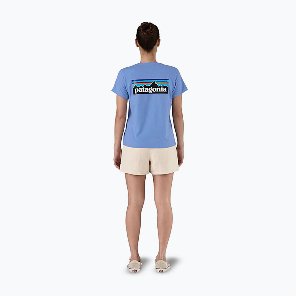 Koszulka damska Patagonia P-6 Logo Responsibili-Tee