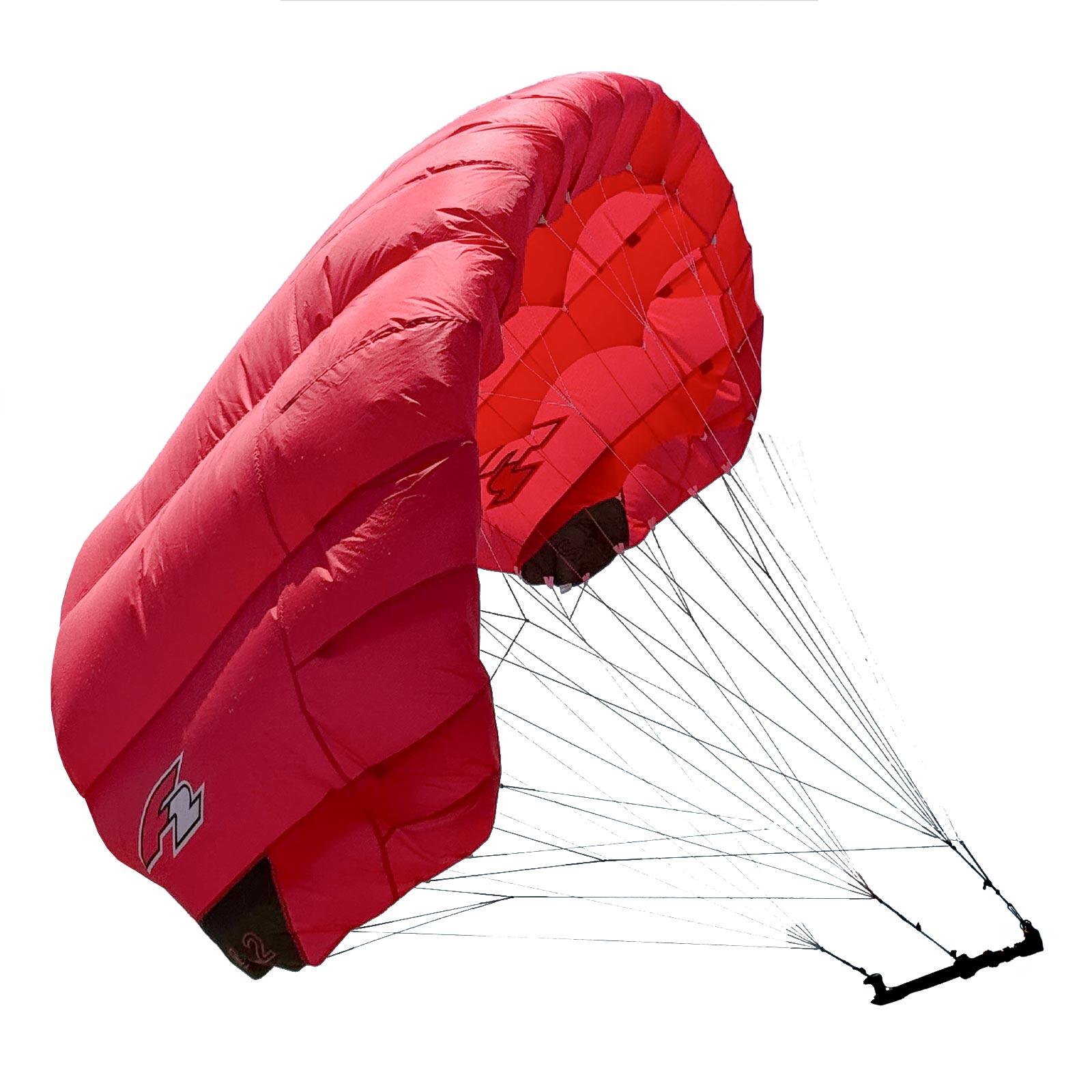 F2  Parawing Move Wingfoil Wing  4,2qm Rot 2/3