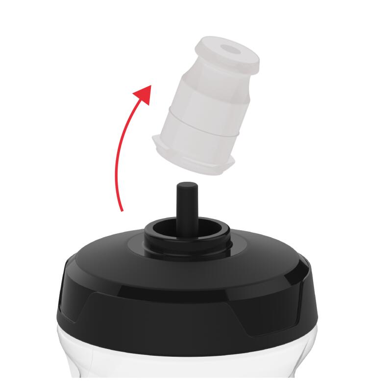 Láhev s víčkem Zefal Sens Soft NO-MUD 650 ml