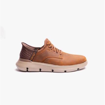 Zapatos Skechers Hombre Slip-ins: Garza - Gervin Marrón Cedro