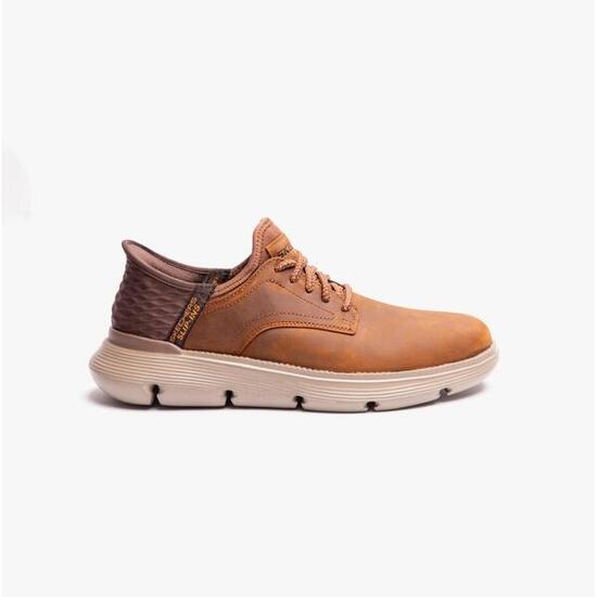 Zapatos Skechers Hombre Slip-ins: Garza - Gervin Marrón Cedro