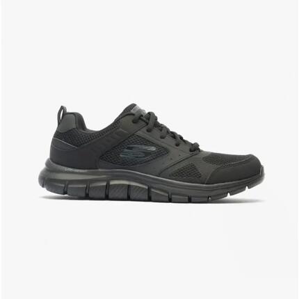 Buty męskie SKECHERS TRACK czarne 232398-BBK sportowe siatka wygodne 42,5