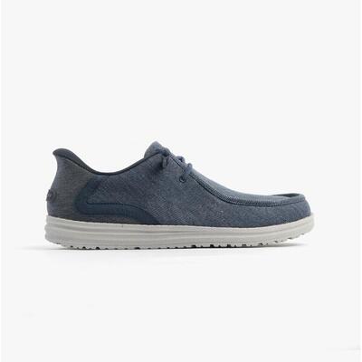 Zapatillas Skechers Hombre Relaxed Fit: Melson - Coronado Azules