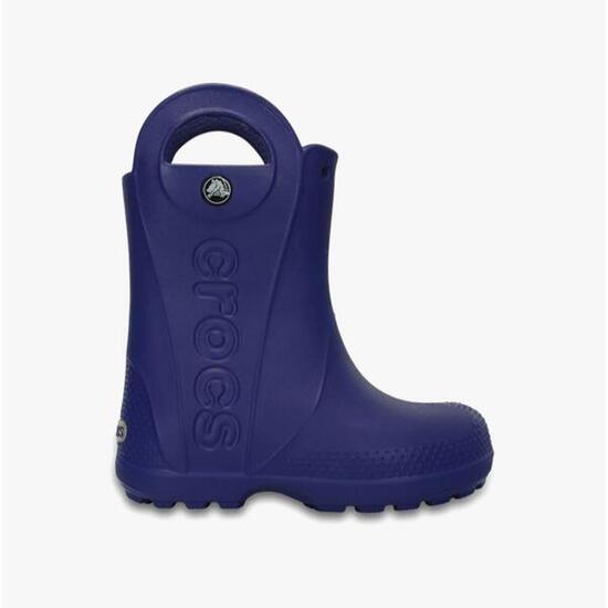 Kalosze dziecięce Crocs Rain Boot cerulean