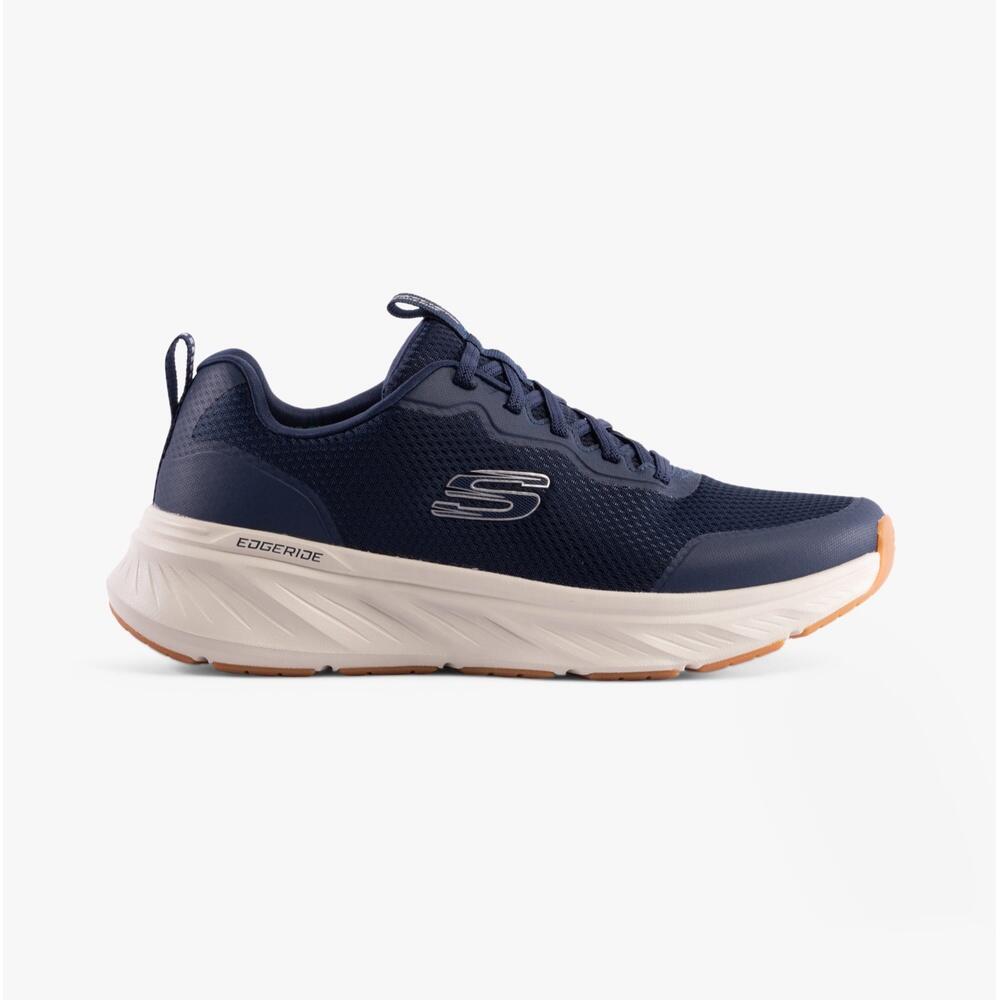 Mens Trainers Leisure Low Top Lace Up 232835/nvw Edgeride - Rekze