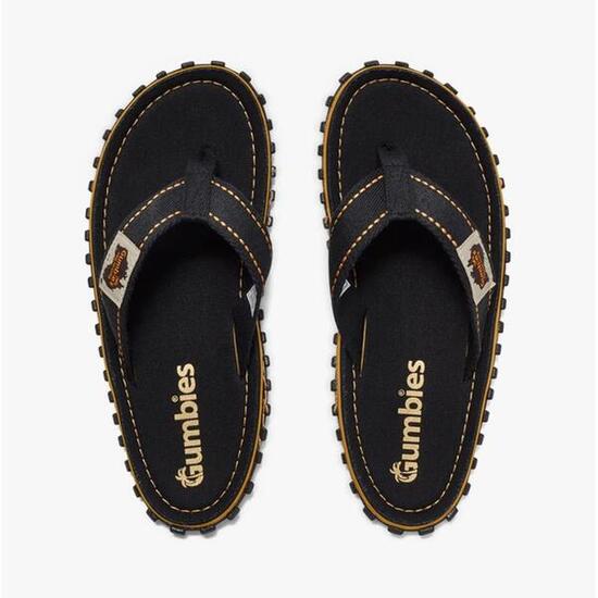 Japonki Gumbies Islander Canvas Flip-Flops