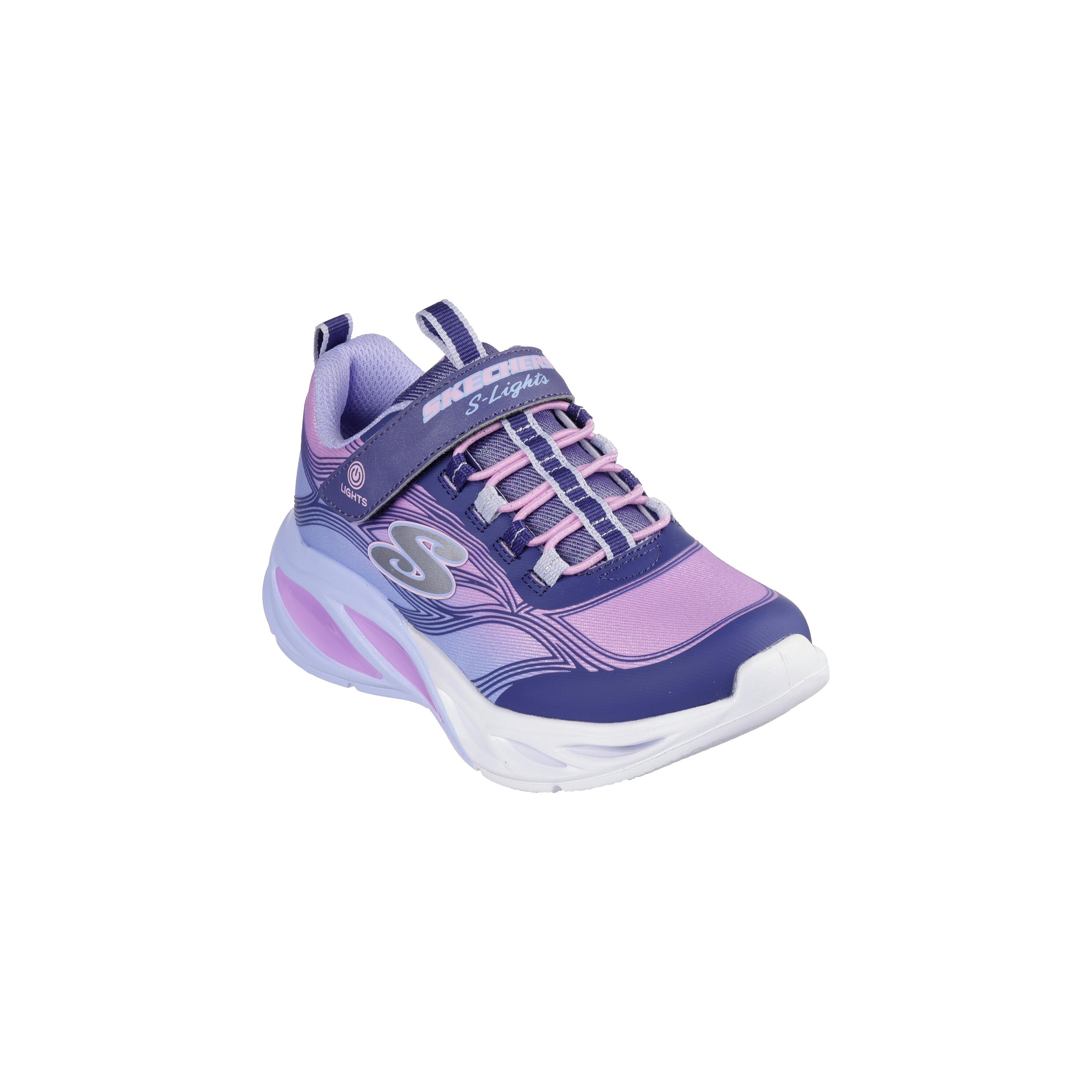 Zapatillas Skechers modelo 303712LNVMT para niños unisex 3/5