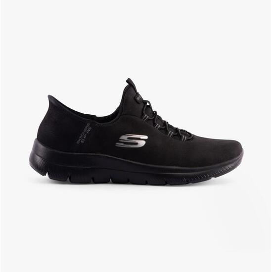 Zapatillas Skechers Mujer Summits - Unknown Trail negras