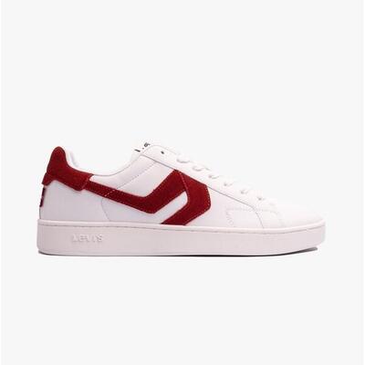 Sneakers levi's model 235658 846 kleur wit