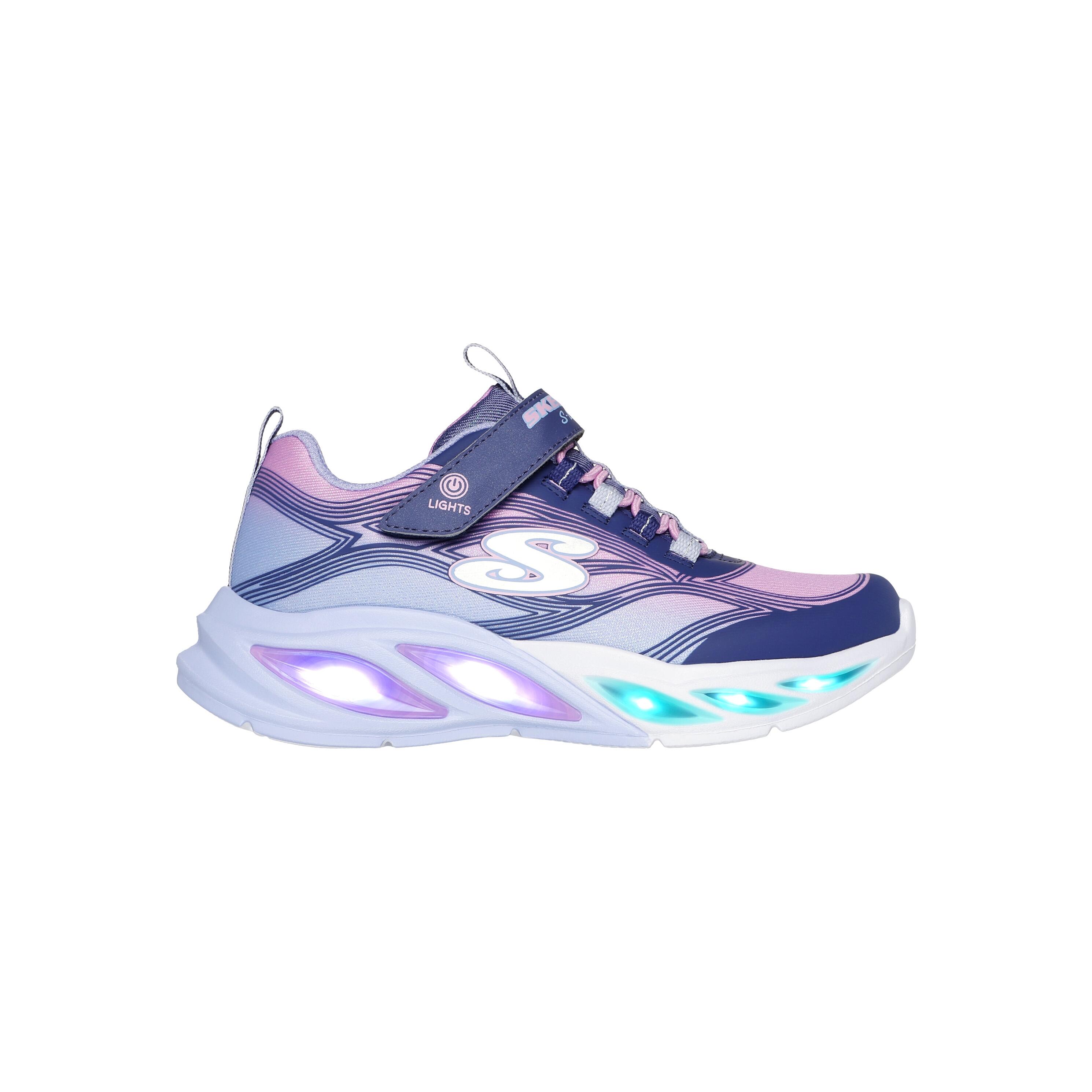 Zapatillas Skechers modelo 303712LNVMT para niños unisex 2/5