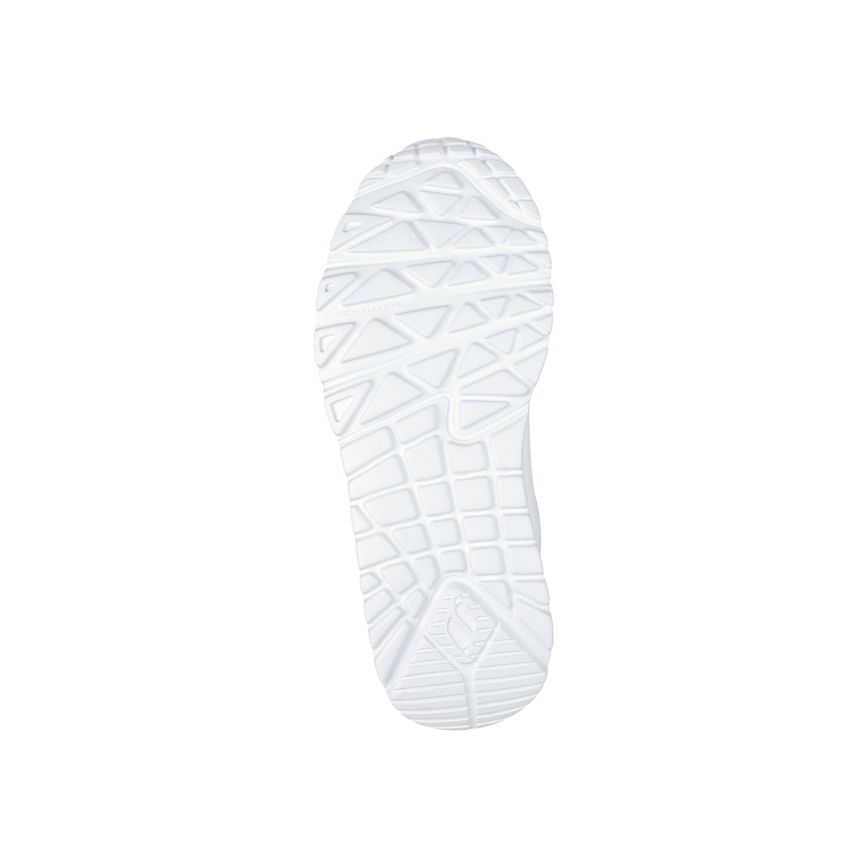 Buty na co dzień młodzieżowe SKECHERS UNO LITE zdobienie w serca i gwiazdy 4/5