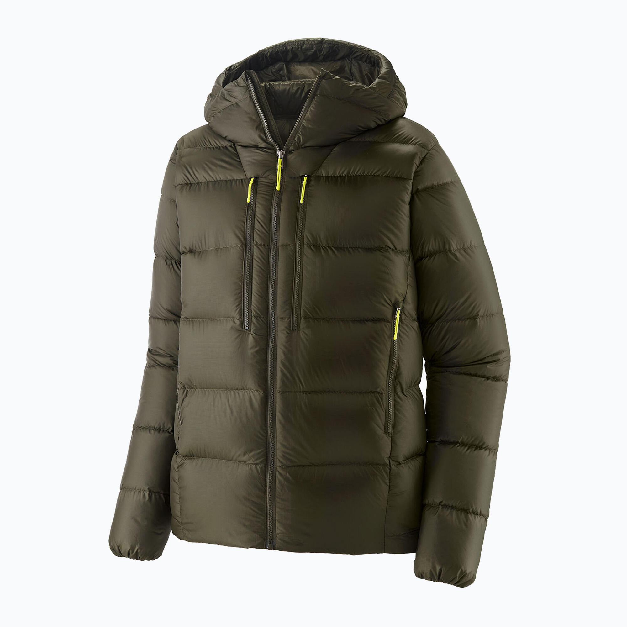 Kurtka puchowa męska Patagonia Fitz Roy Down Hoody 3/4