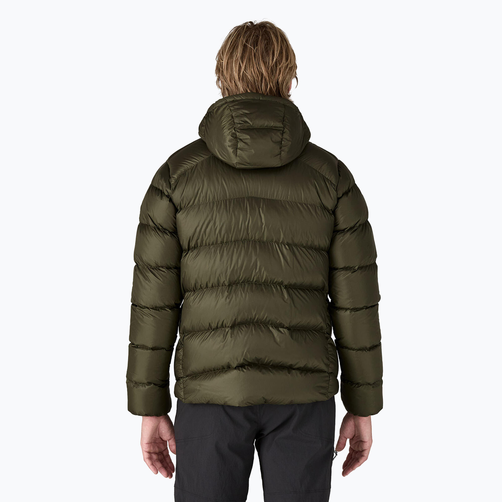 Kurtka puchowa męska Patagonia Fitz Roy Down Hoody 2/4