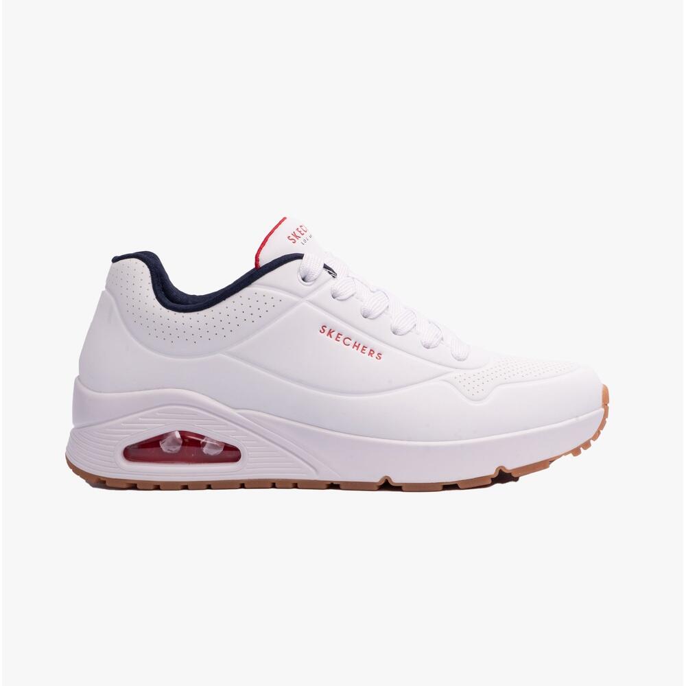 SKECHERS 52458/wnvr Uno - Stand On Air Mens Sports Low Top Lace Up Trainers