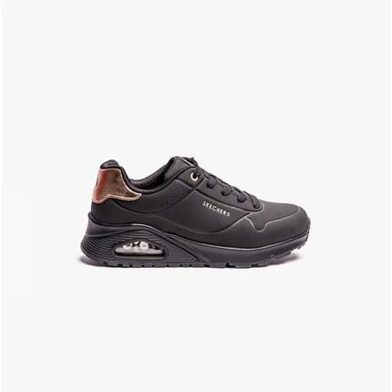 Chaussures - fitness - femme - amorties et flexibles - Skechers Uno Gen1 - noir