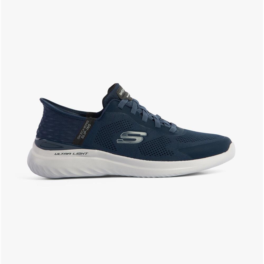 Zapatillas Skechers Hombre Bounder Emerged Azul marino