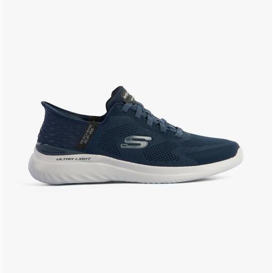 Zapatillas Skechers Hombre Bounder 2.0 - Emerged Azul marino