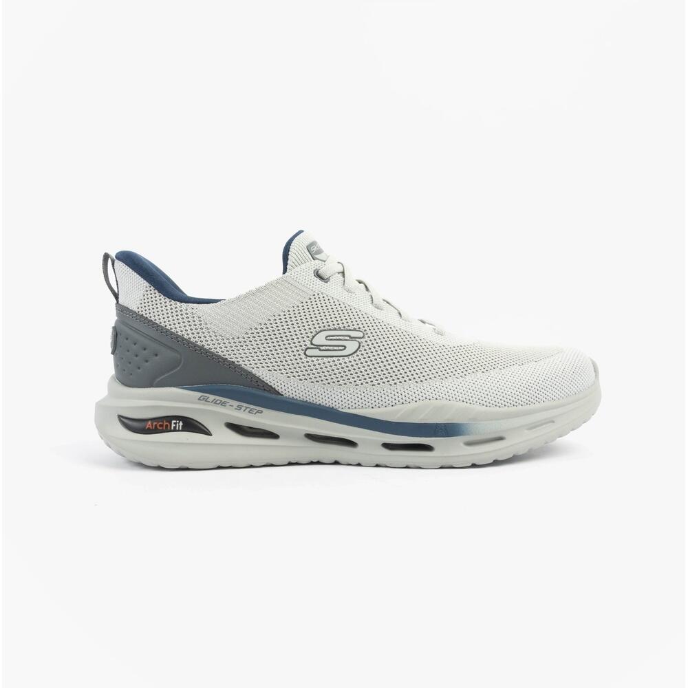 Skechers - Baskets Skechers Modèle 210994-ltgy Pour Homme - Baskets - Gris - Decathlon