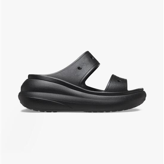 Klapki damskie na platformie Crocs CRUSH