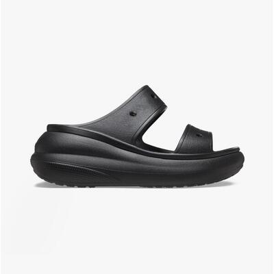 Klapki damskie na platformie Crocs CRUSH