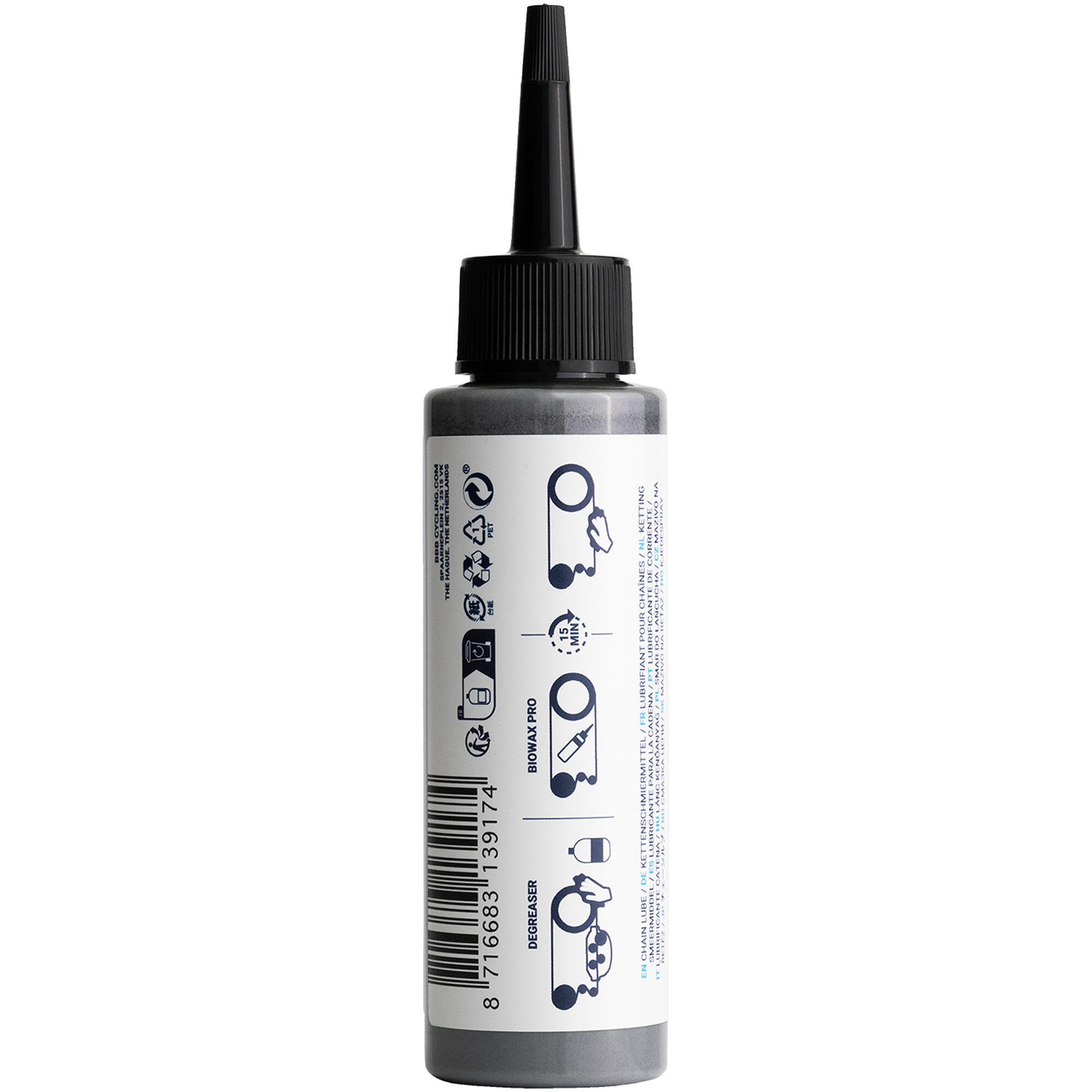 Lubrifiant chaîne BBB Cycling Wax pro 3/4