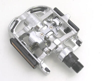 Dahon Tecora E Pedal ATB SPD schwarz/silber.