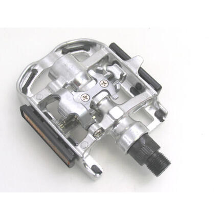 Zestaw Pedałów Mtb E Kombi Spd - Czarny/Srebrny