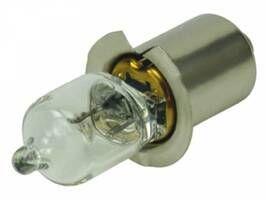 IkziLight Halogenlampe 6V 3W mit Kragen - 5 Stück