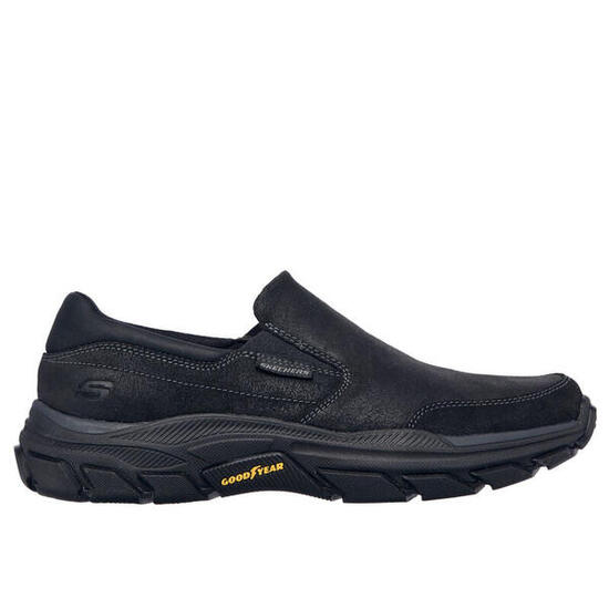 Zapatillas Caminar para Hombre Skechers 204480_BBK Negras Slip On