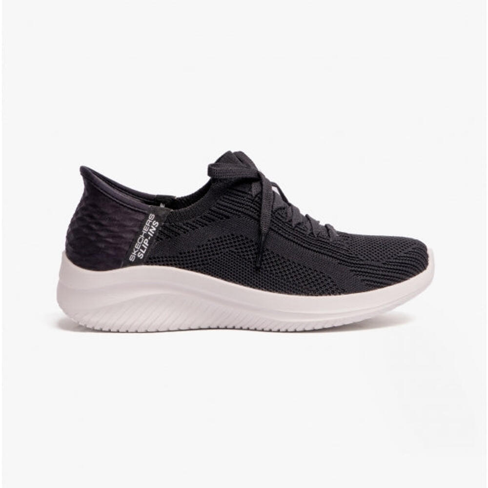 Skechers - Baskets Femme Skechers Slip-ins Ultra Flex 3-0 Brilliant Path Noir - Chaussures De Sport - Blanc|noir - 37 - Decathlon
