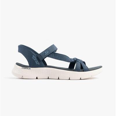 Sandalia Mujer Skechers Slip-ins Go Walk Flex Sandal - Illumin Azul