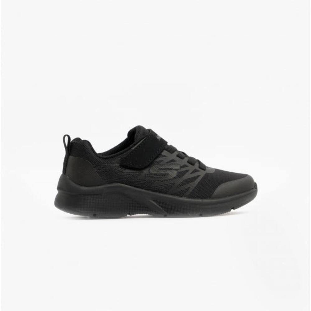 BUTY dziecięce SKECHERS sportowe 403770L-BBK czarne na rzepę lekkie 28,5 1/5