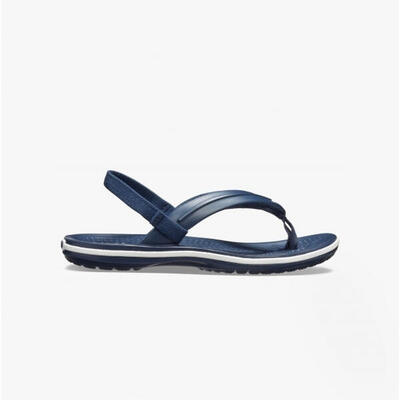 Crocs crocband strap flip teenslippers met elastische band voor kinderen