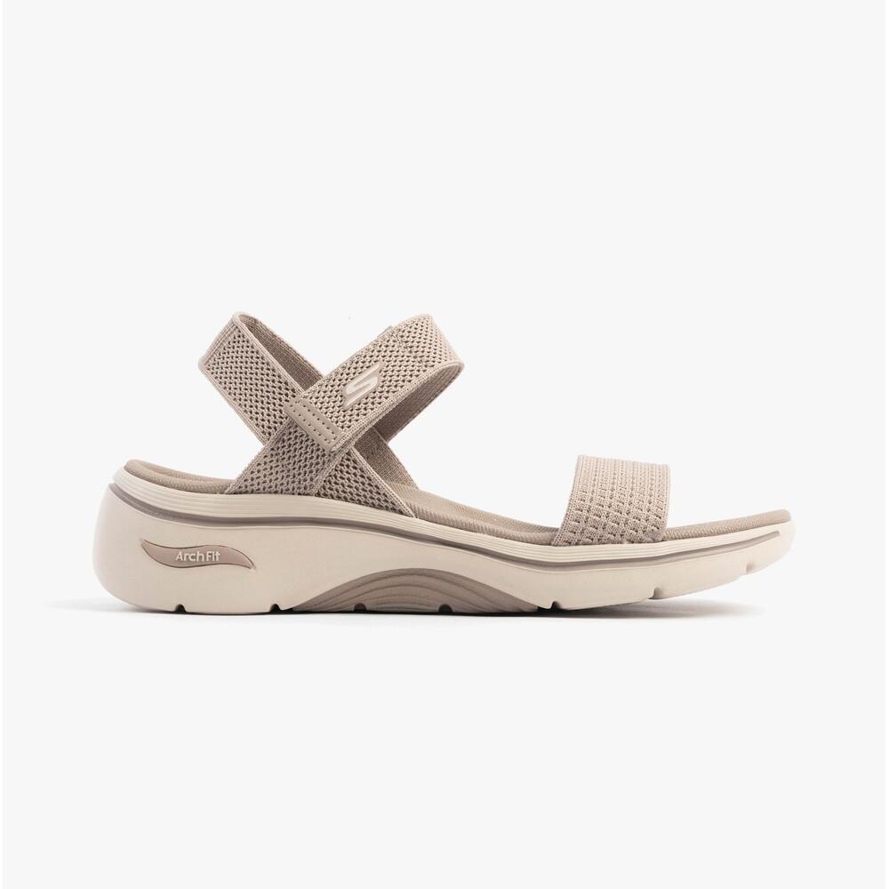 Sandały damskie SKECHERS Go Walk Arch Fit 2.0