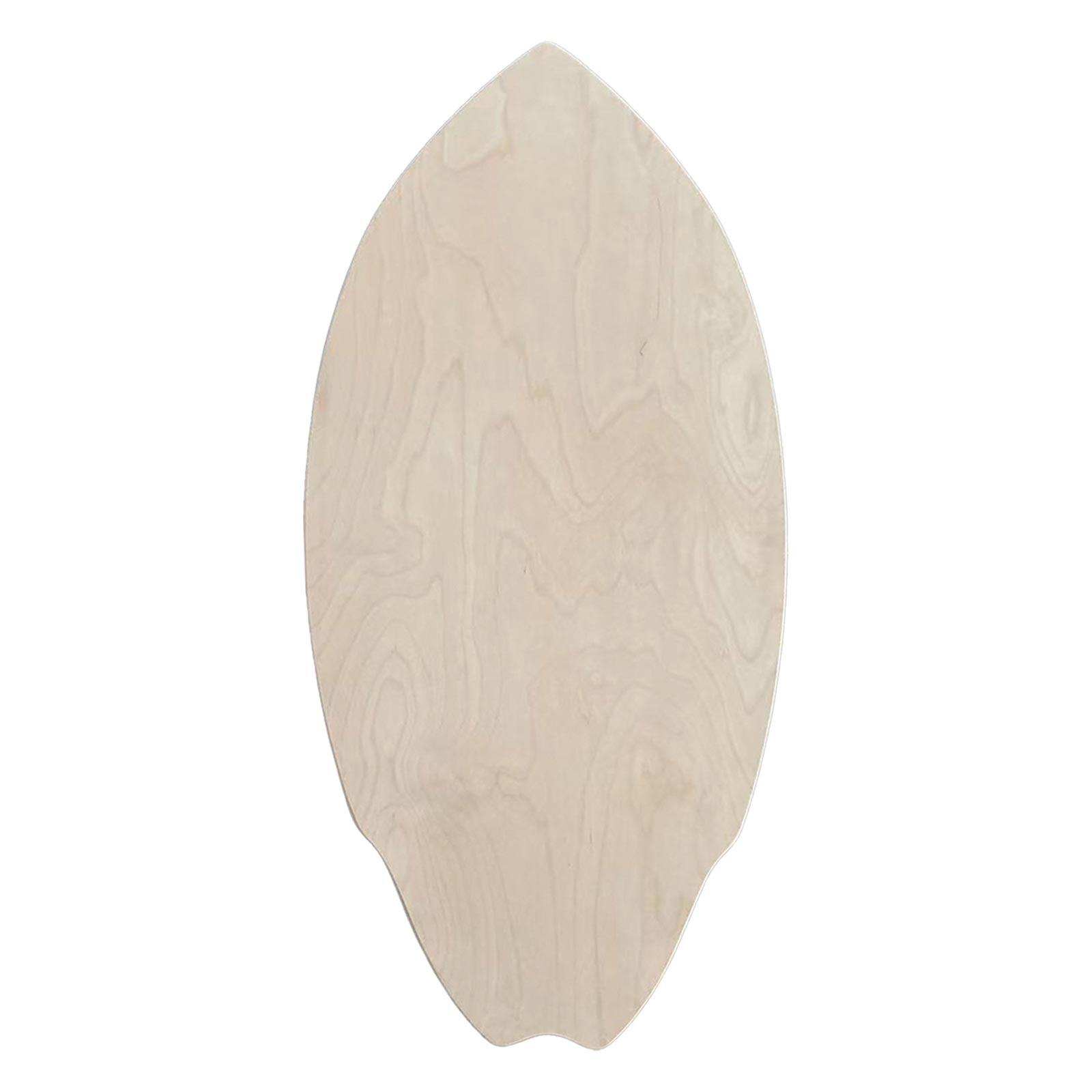 F2  Skim Board Wood Shore Surfbrett 40" Holz 2025/26 3/4