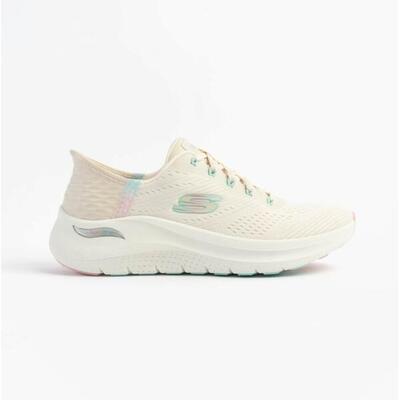 Zapatilla Mujer Skechers Slip-ins Arch Fit 2.0 Easy Chic Beig