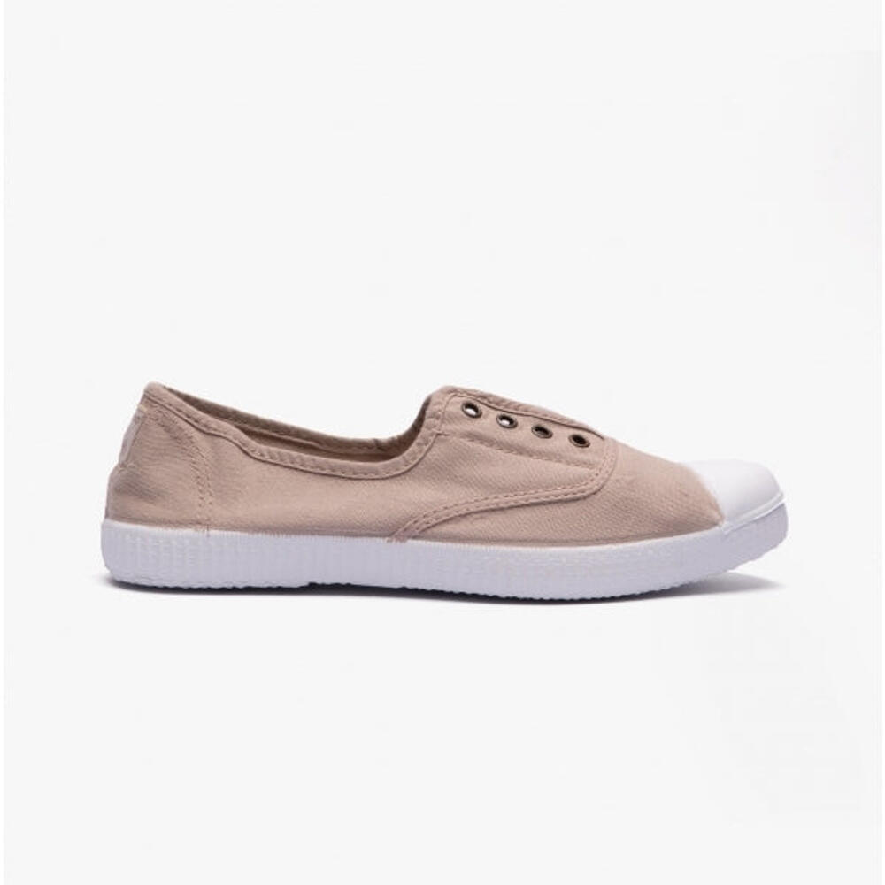 1915 Inglesa Drec Womens Slip On Canvas Pumps 1/5