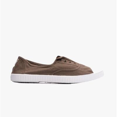 Zapatillas Deportivas Mujer Victoria 1915 INGLESA ELÁSTICO Beige