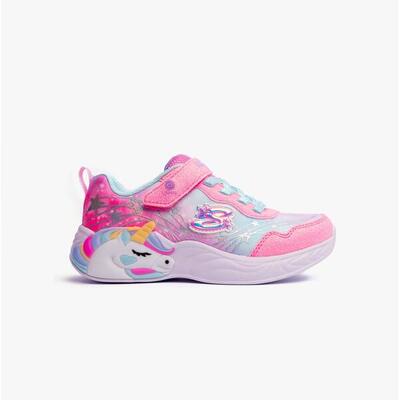 Zapatillas Skechers Niña Unicorn Dreams - Wishful Magic Rosas
