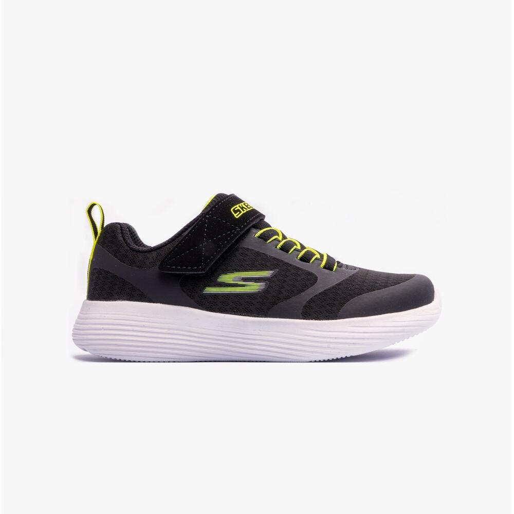 SKECHERS Zapatilla Niño Skechers Go Run Negro