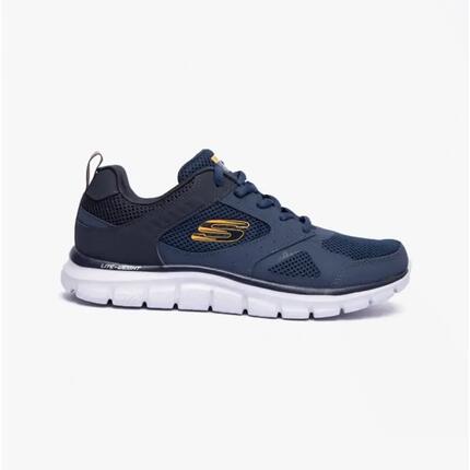 Buty męskie SKECHERS TRACK czarne 232398-BBK sportowe siatka wygodne 42,5