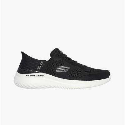Heren bounder 2.0 emerged slip-on zwart / wit