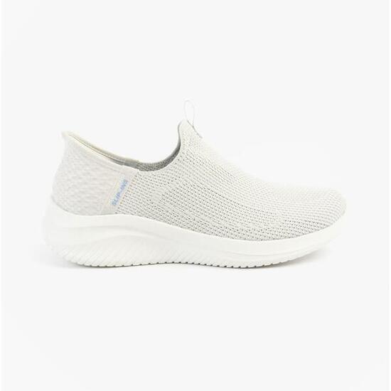 Zapatillas Skechers Mujer Ultra Flex 3.0 - Easy Win Grises