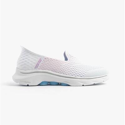 Zapatillas Skechers Mujer Go Walk 7 - Easy On Blancas